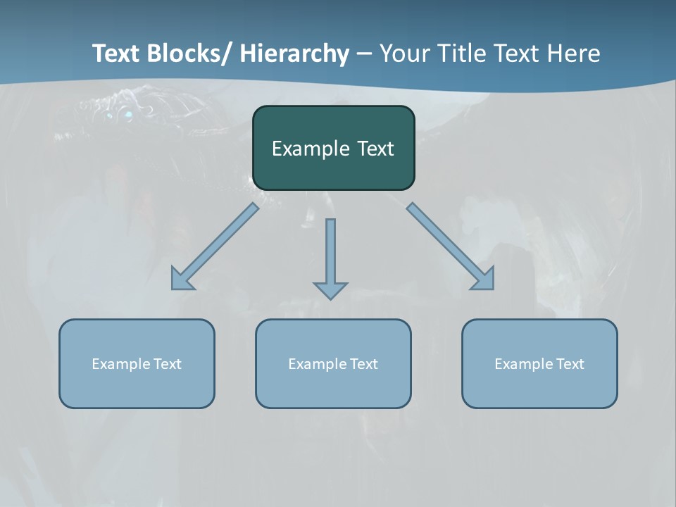 Dragon Tail Animal PowerPoint Template