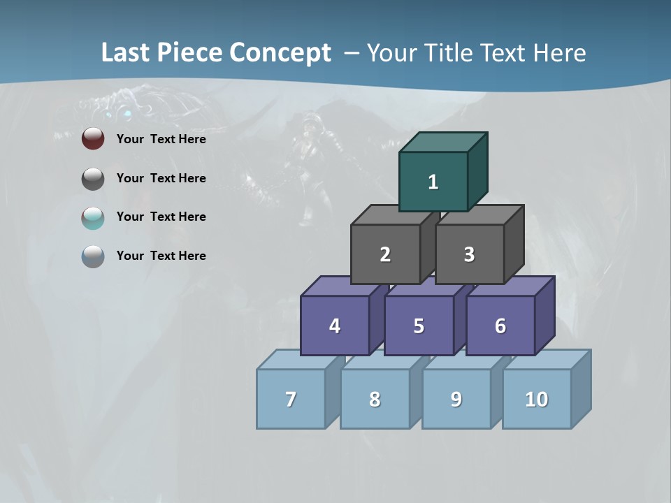 Dragon Tail Animal PowerPoint Template