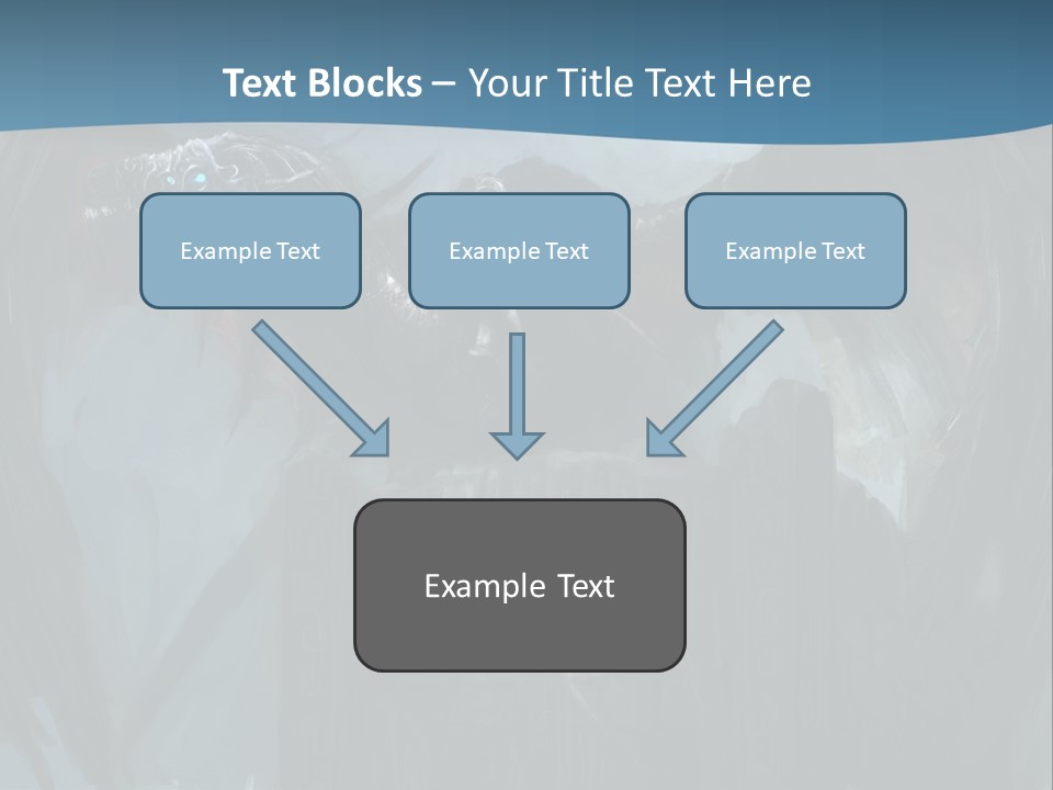 Dragon Tail Animal PowerPoint Template