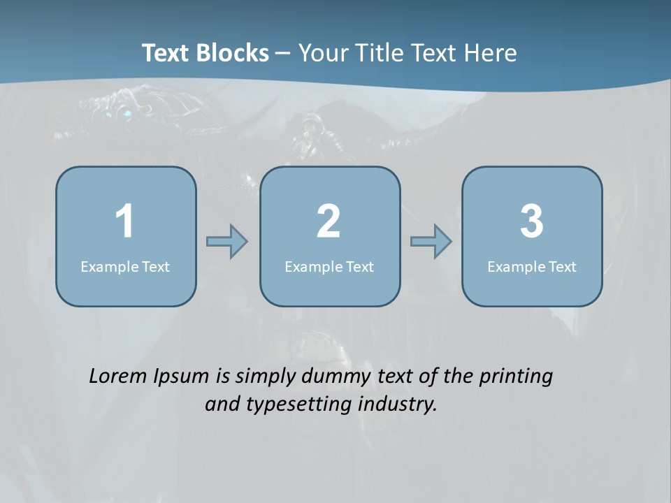 Dragon Tail Animal PowerPoint Template