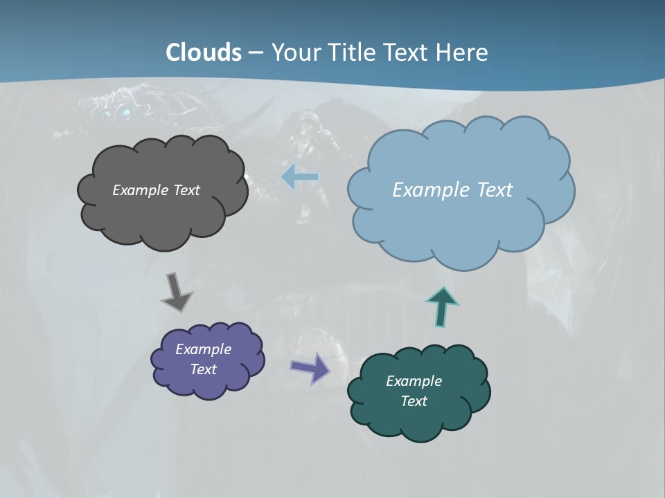 Dragon Tail Animal PowerPoint Template