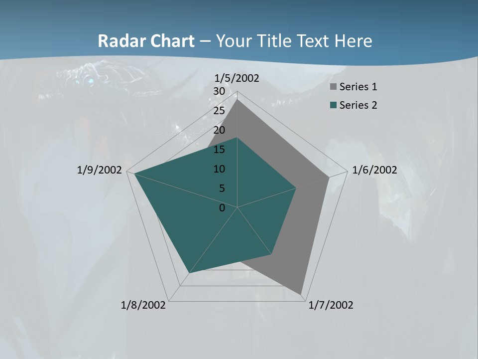 Dragon Tail Animal PowerPoint Template