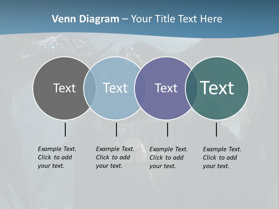 Dragon Tail Animal PowerPoint Template