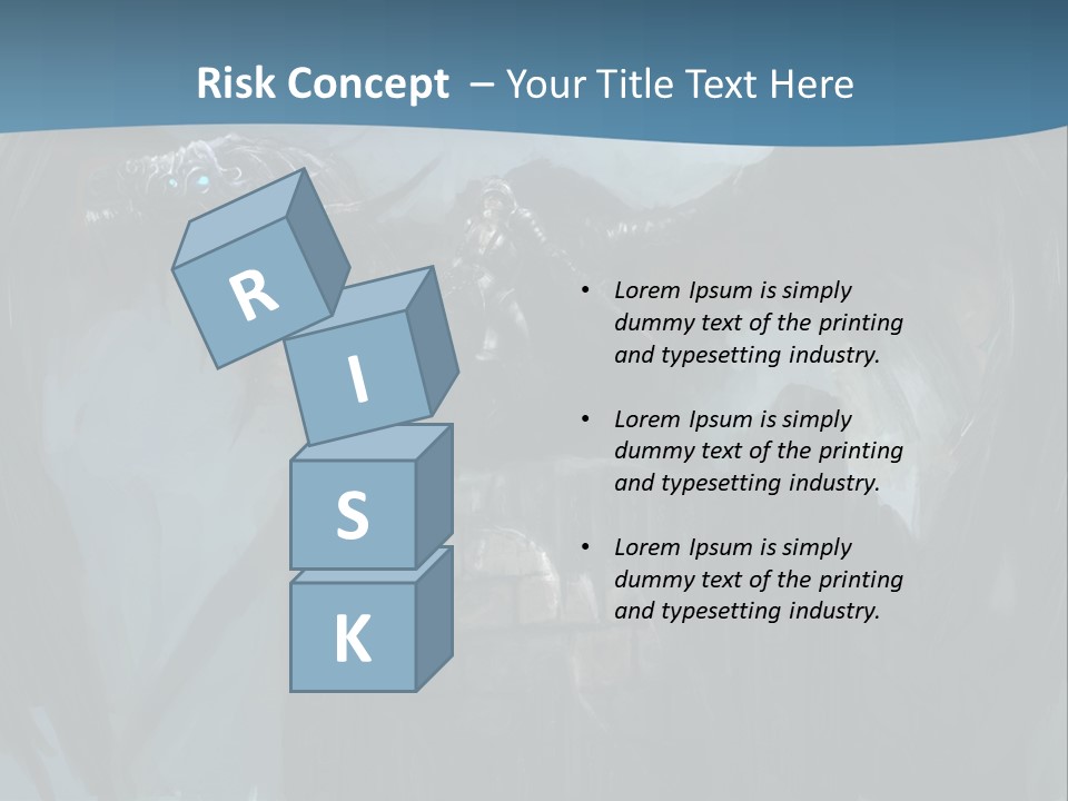 Dragon Tail Animal PowerPoint Template