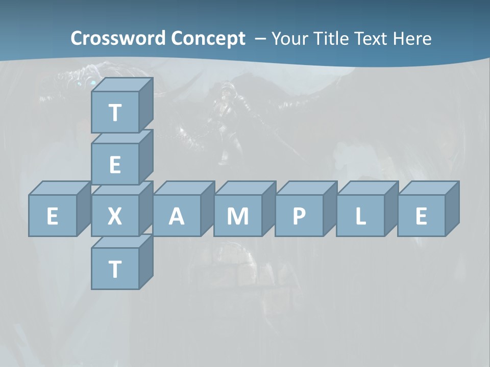 Dragon Tail Animal PowerPoint Template