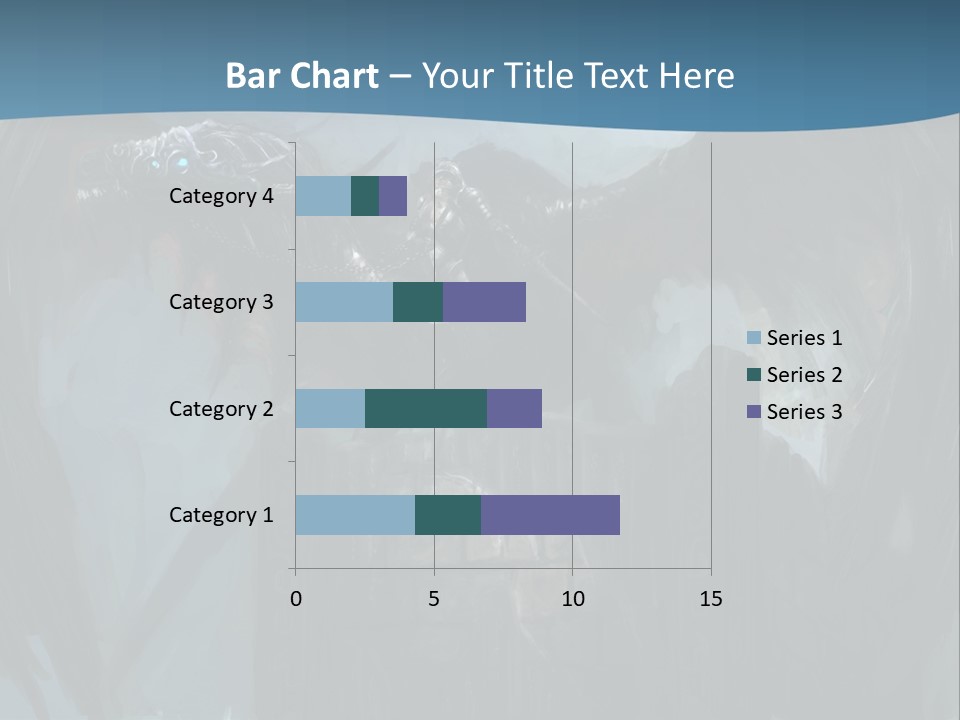 Dragon Tail Animal PowerPoint Template