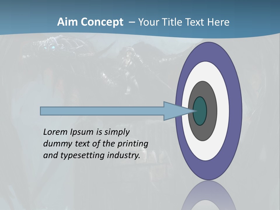 Dragon Tail Animal PowerPoint Template