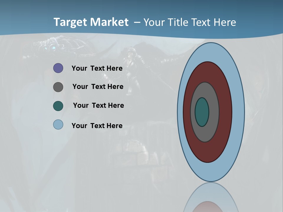 Dragon Tail Animal PowerPoint Template