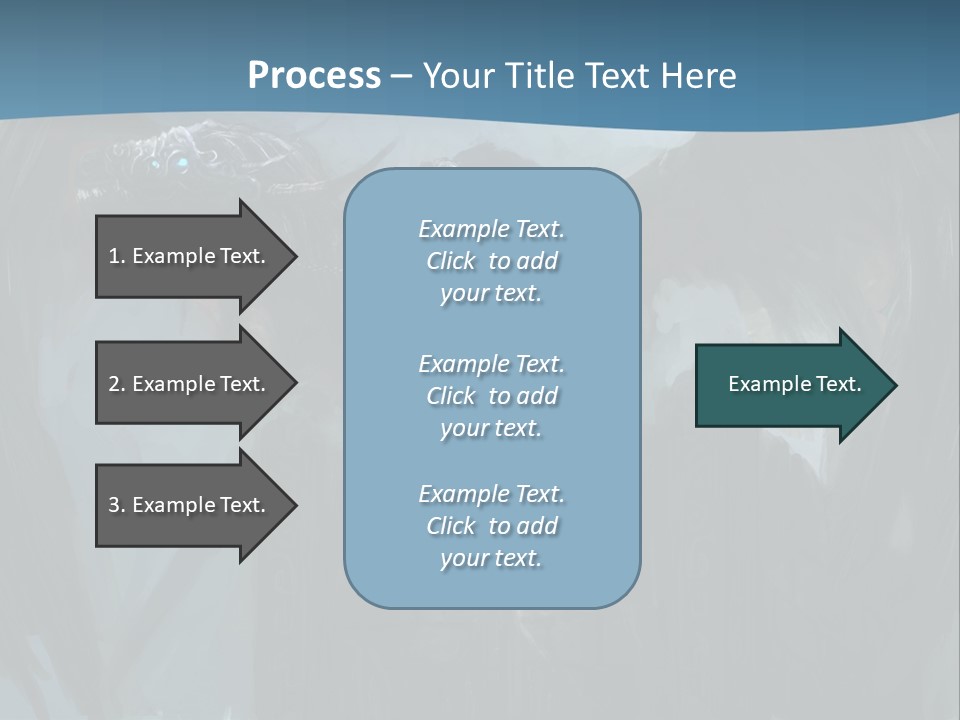 Dragon Tail Animal PowerPoint Template