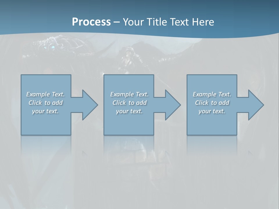 Dragon Tail Animal PowerPoint Template