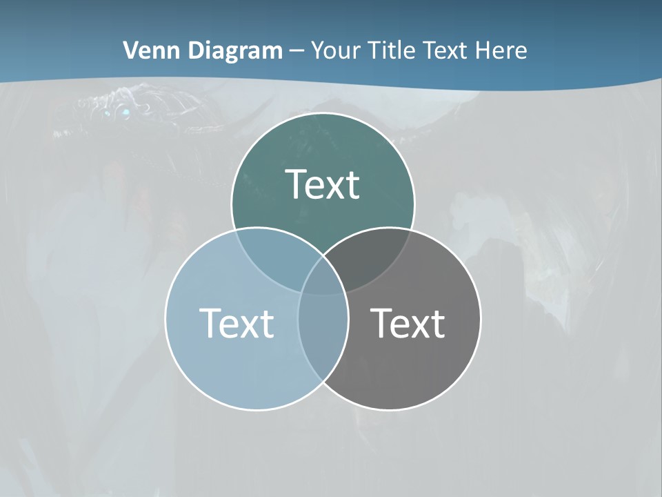 Dragon Tail Animal PowerPoint Template