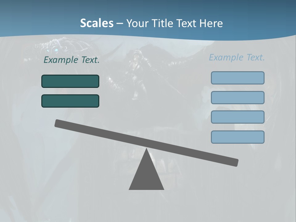 Dragon Tail Animal PowerPoint Template