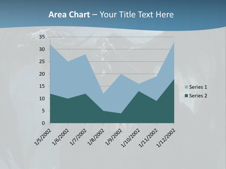 Dragon Tail Animal PowerPoint Template