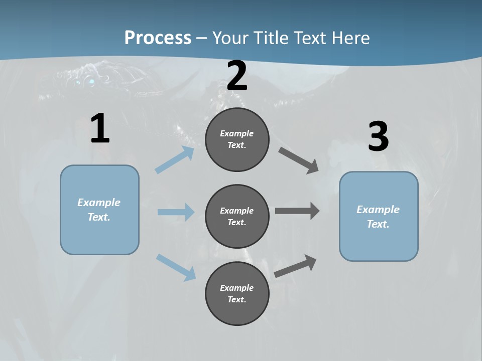 Dragon Tail Animal PowerPoint Template