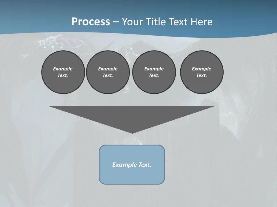 Dragon Tail Animal PowerPoint Template