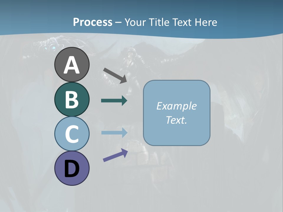 Dragon Tail Animal PowerPoint Template