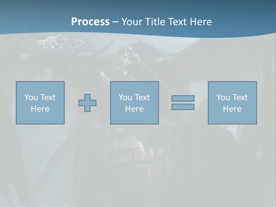 Dragon Tail Animal PowerPoint Template
