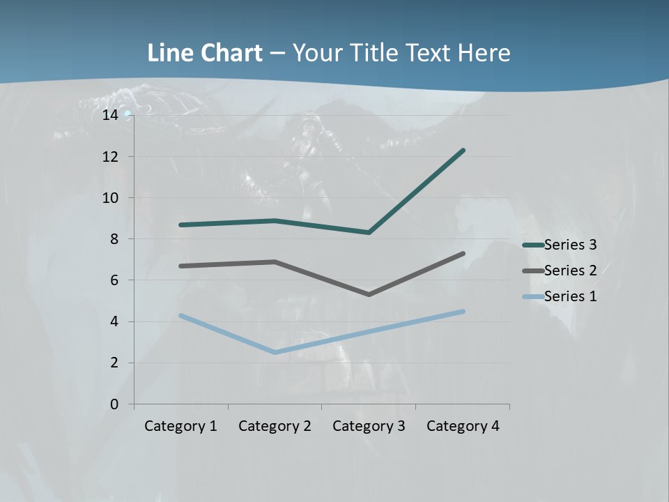 Dragon Tail Animal PowerPoint Template