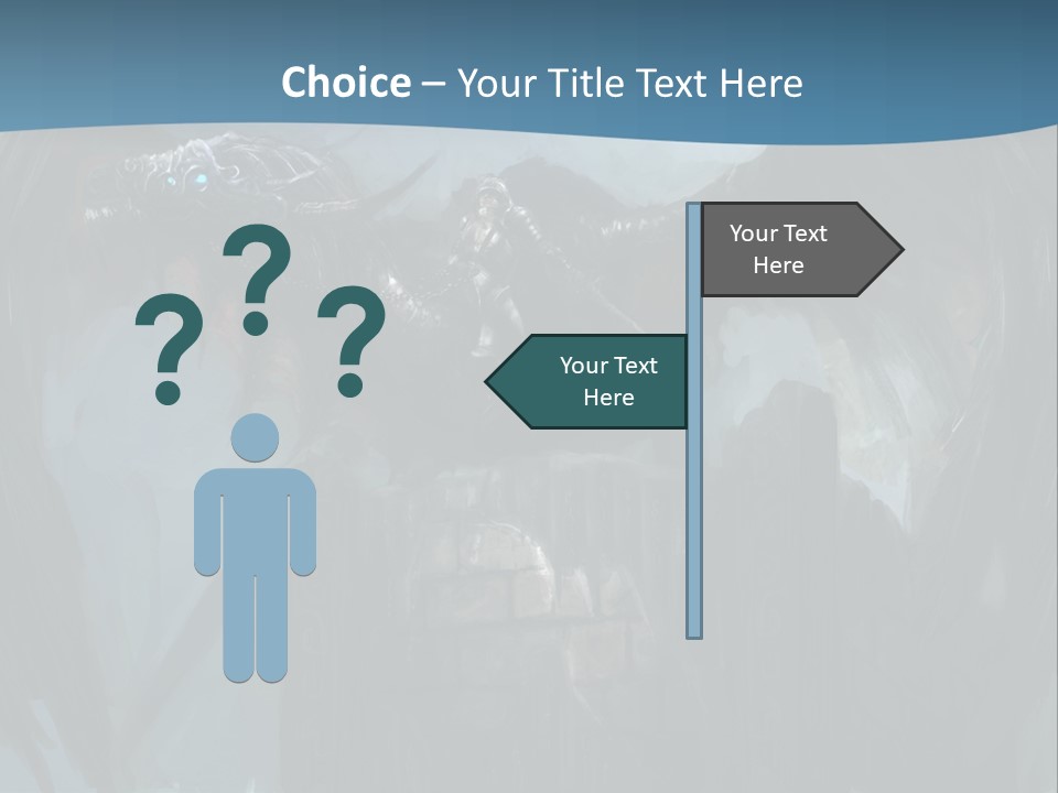 Dragon Tail Animal PowerPoint Template