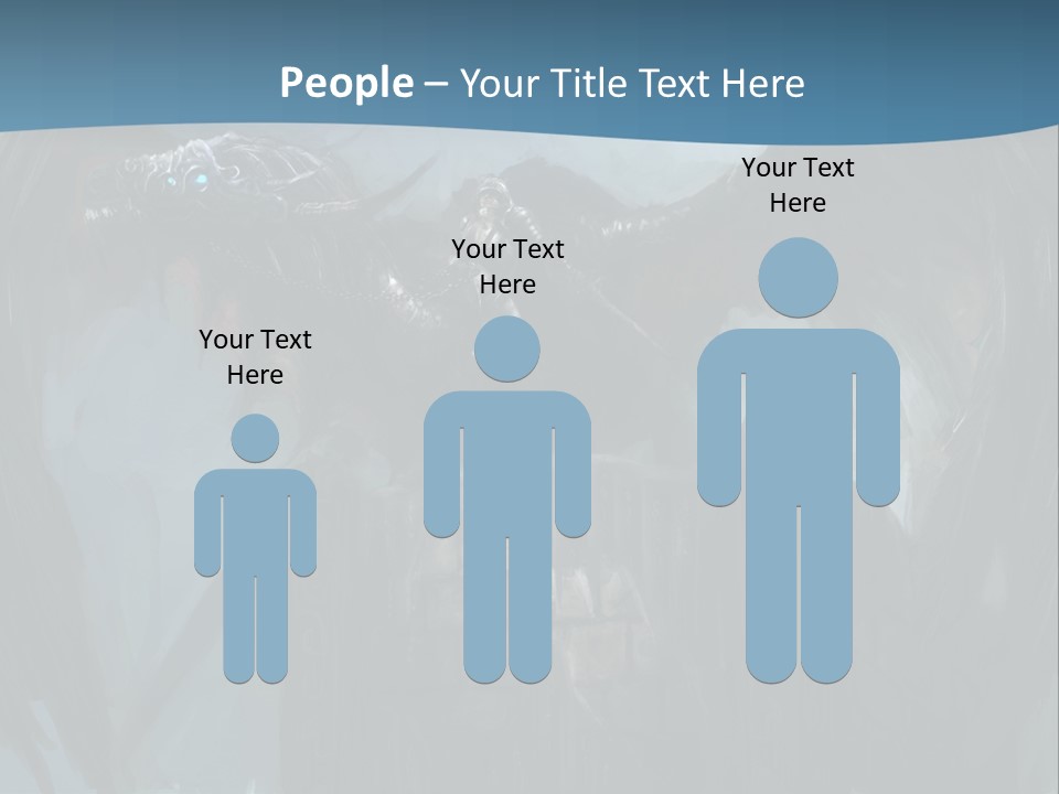 Dragon Tail Animal PowerPoint Template