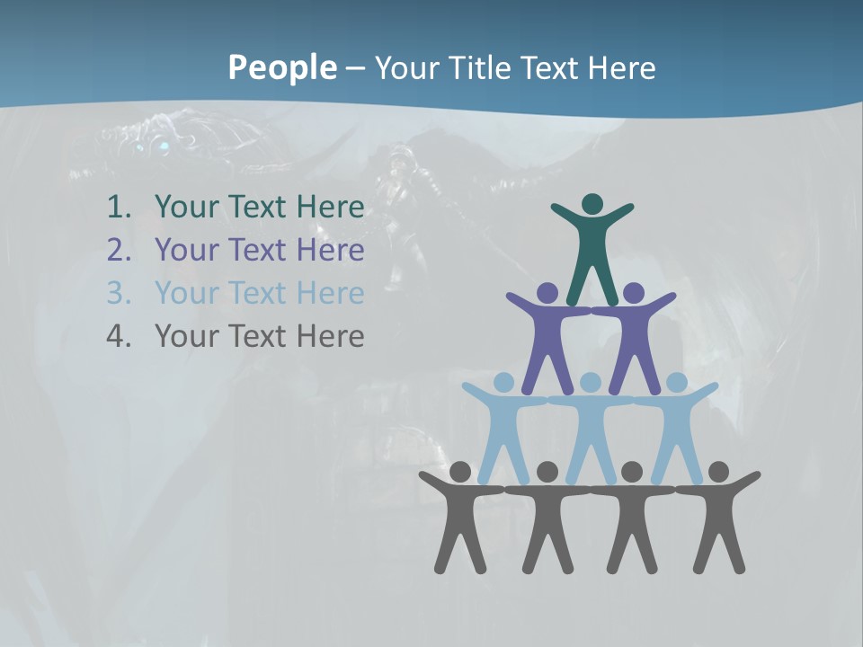 Dragon Tail Animal PowerPoint Template