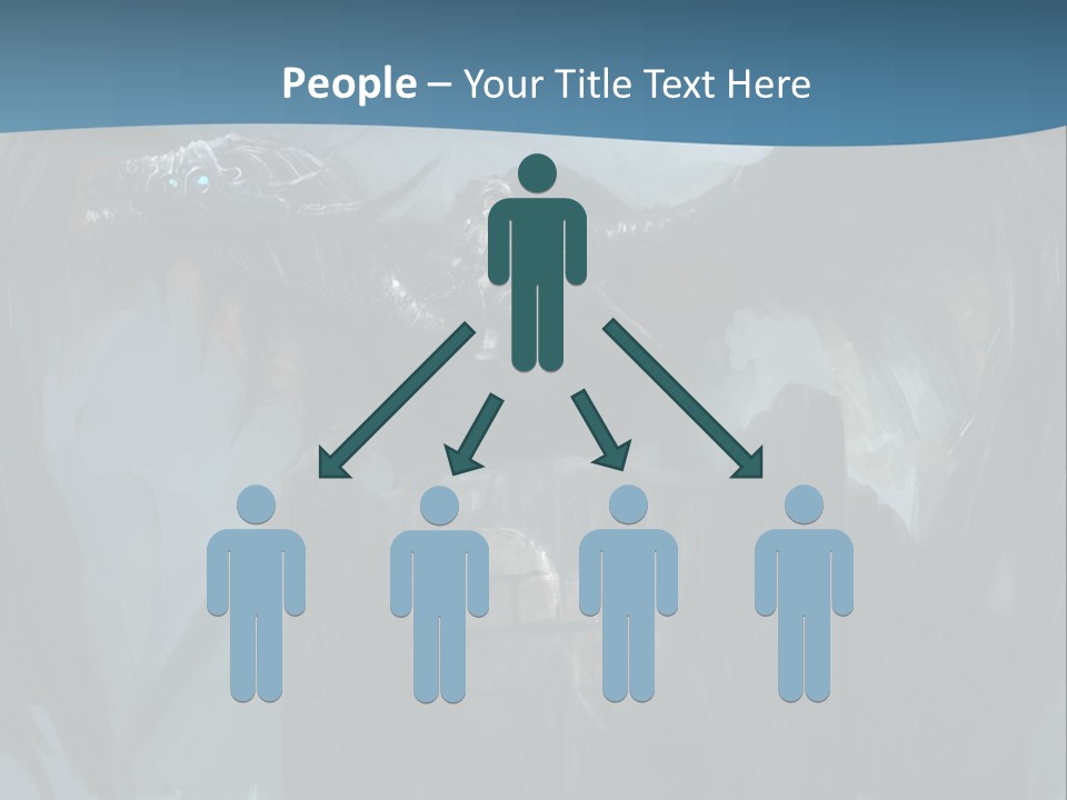 Dragon Tail Animal PowerPoint Template