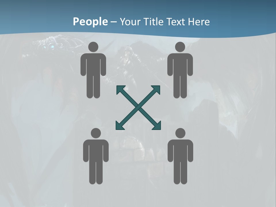 Dragon Tail Animal PowerPoint Template