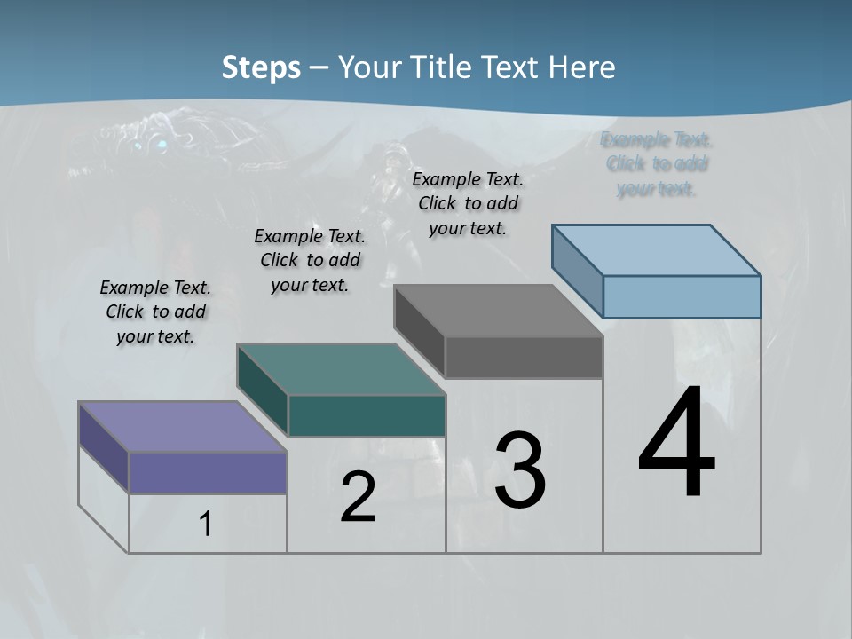Dragon Tail Animal PowerPoint Template