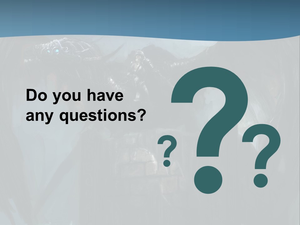 Dragon Tail Animal PowerPoint Template