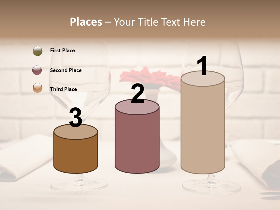 Drink Knife Food PowerPoint Template