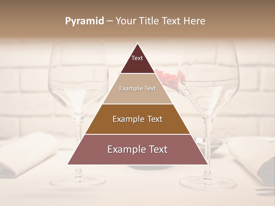 Drink Knife Food PowerPoint Template