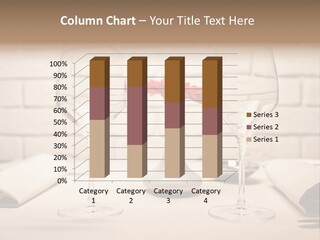 Drink Knife Food PowerPoint Template