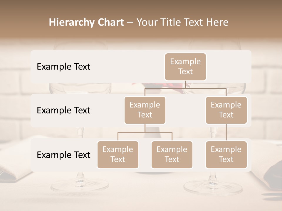 Drink Knife Food PowerPoint Template