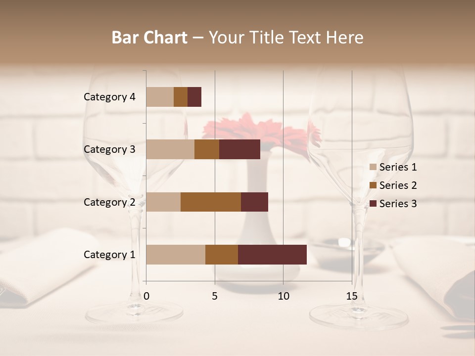 Drink Knife Food PowerPoint Template