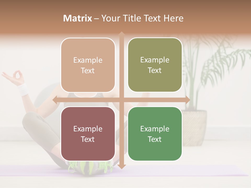 Training Workout Healthy PowerPoint Template