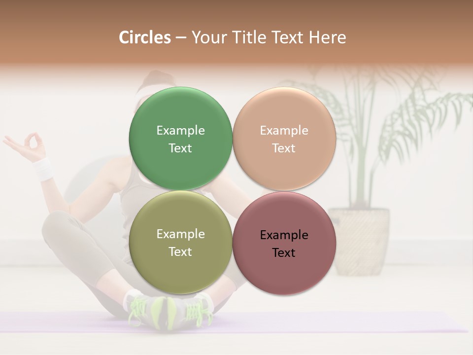 Training Workout Healthy PowerPoint Template