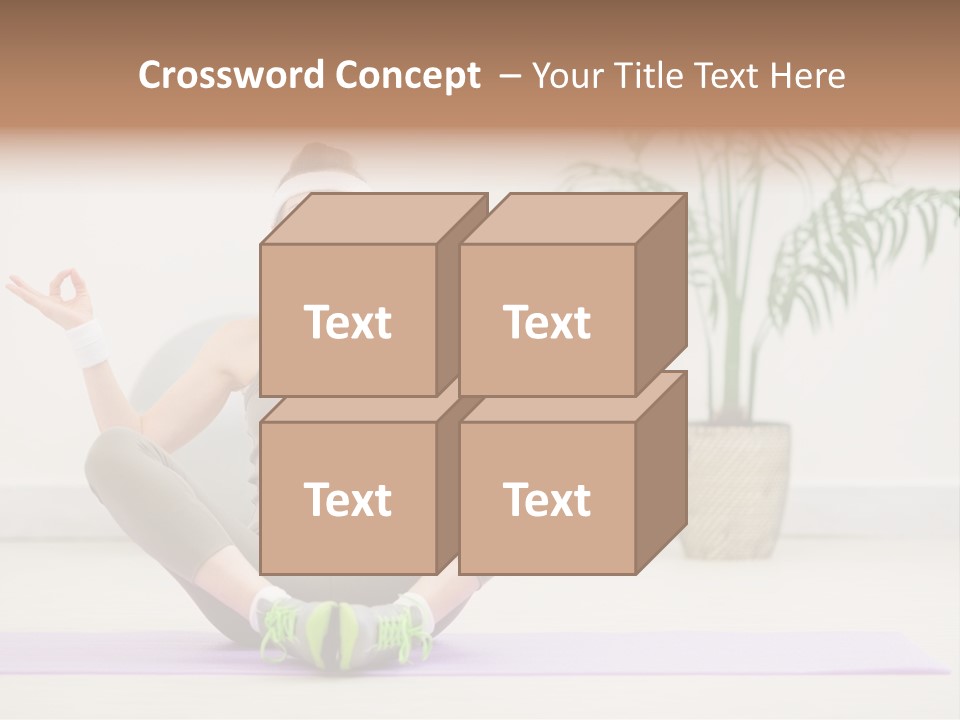 Training Workout Healthy PowerPoint Template