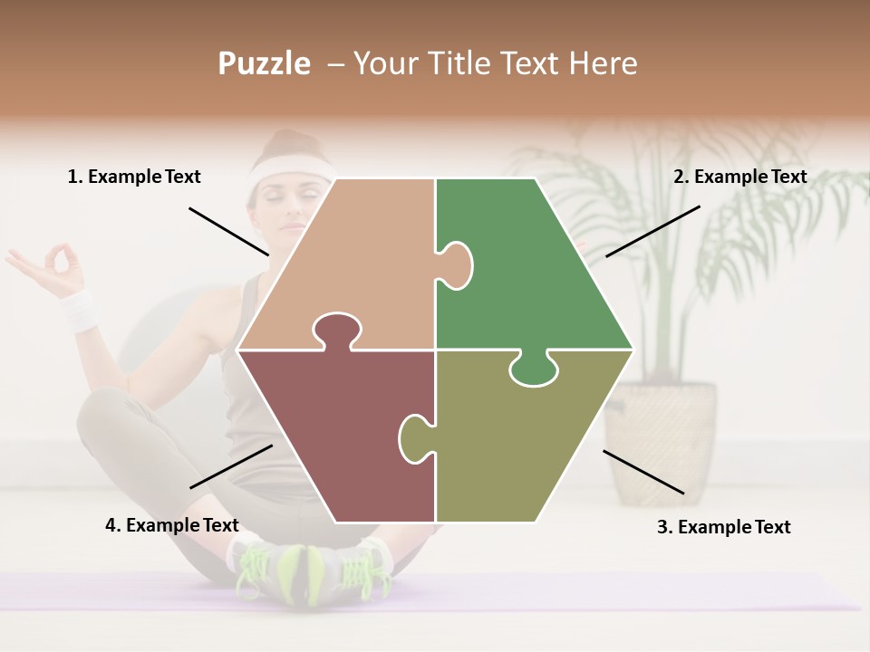 Training Workout Healthy PowerPoint Template