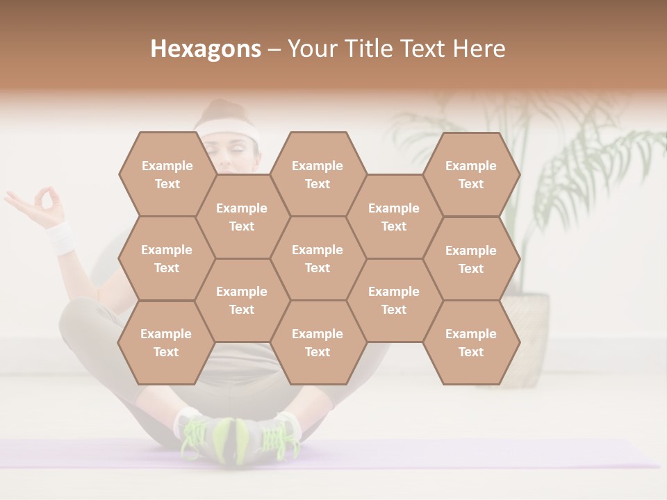 Training Workout Healthy PowerPoint Template