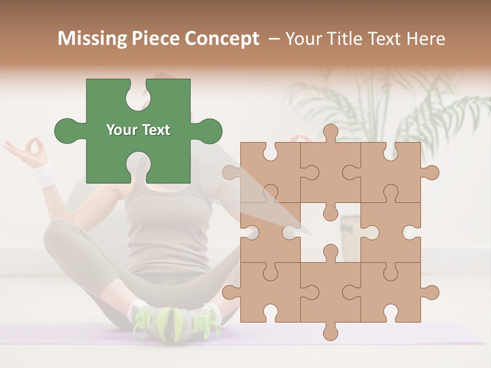 Training Workout Healthy PowerPoint Template