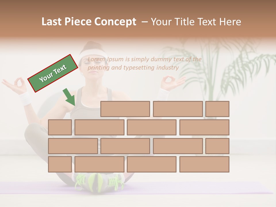 Training Workout Healthy PowerPoint Template