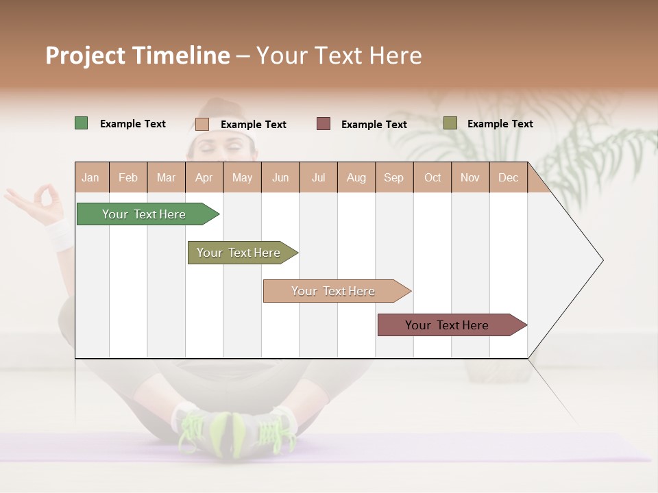 Training Workout Healthy PowerPoint Template