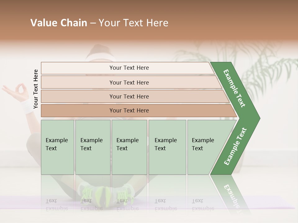Training Workout Healthy PowerPoint Template