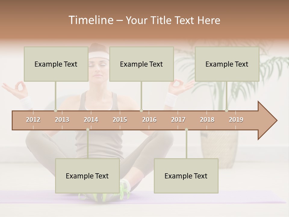 Training Workout Healthy PowerPoint Template