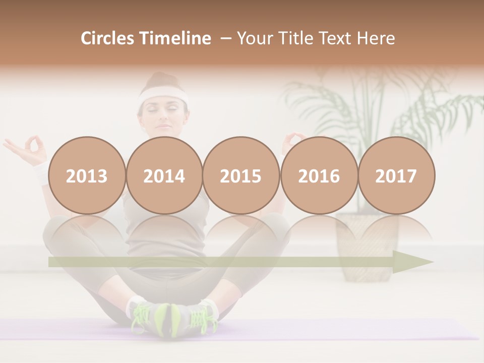Training Workout Healthy PowerPoint Template