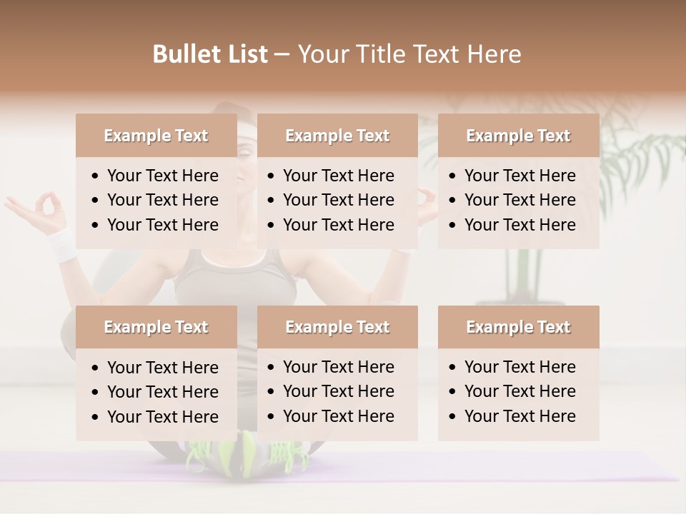 Training Workout Healthy PowerPoint Template