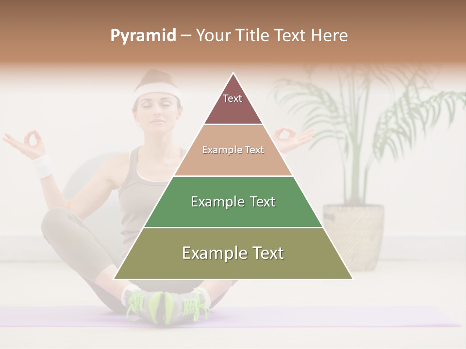 Training Workout Healthy PowerPoint Template