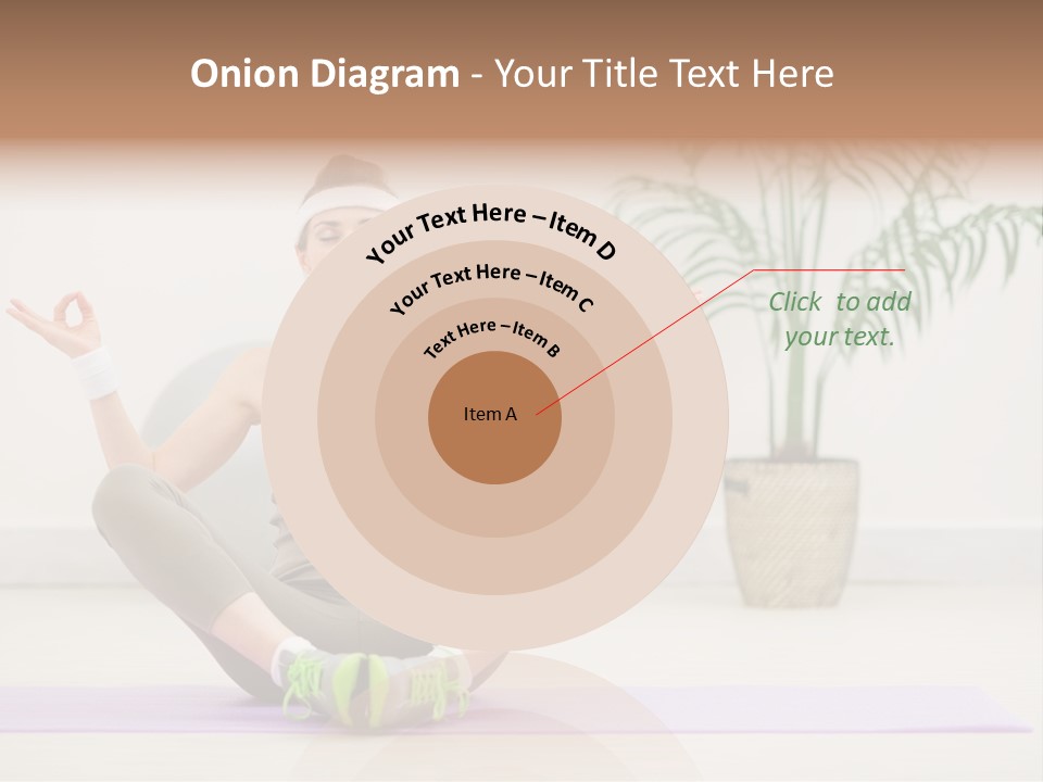 Training Workout Healthy PowerPoint Template