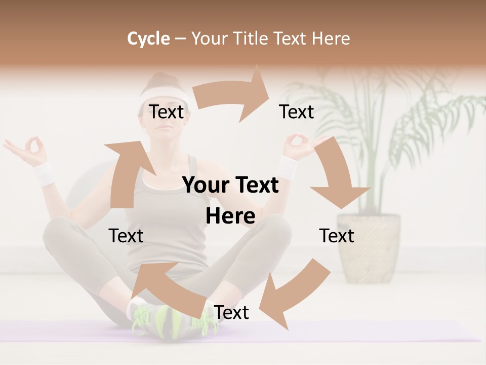 Training Workout Healthy PowerPoint Template