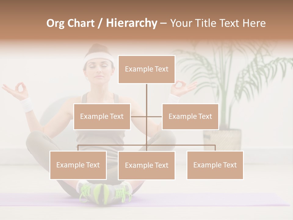 Training Workout Healthy PowerPoint Template
